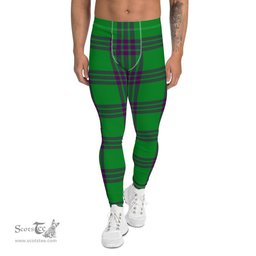 Plaid Mens Running Leggings, Plaid Meggings Men's, Tartan Plaid Leggings Men, plaid leggings, mens running leggings, mens gym leggings, buffalo plaid leggings, brown leggings, grey leggings, red leggings, green leggings, purple leggings, blue leggings, Mens Sports Leggings, meggings men, Pattern Leggings
