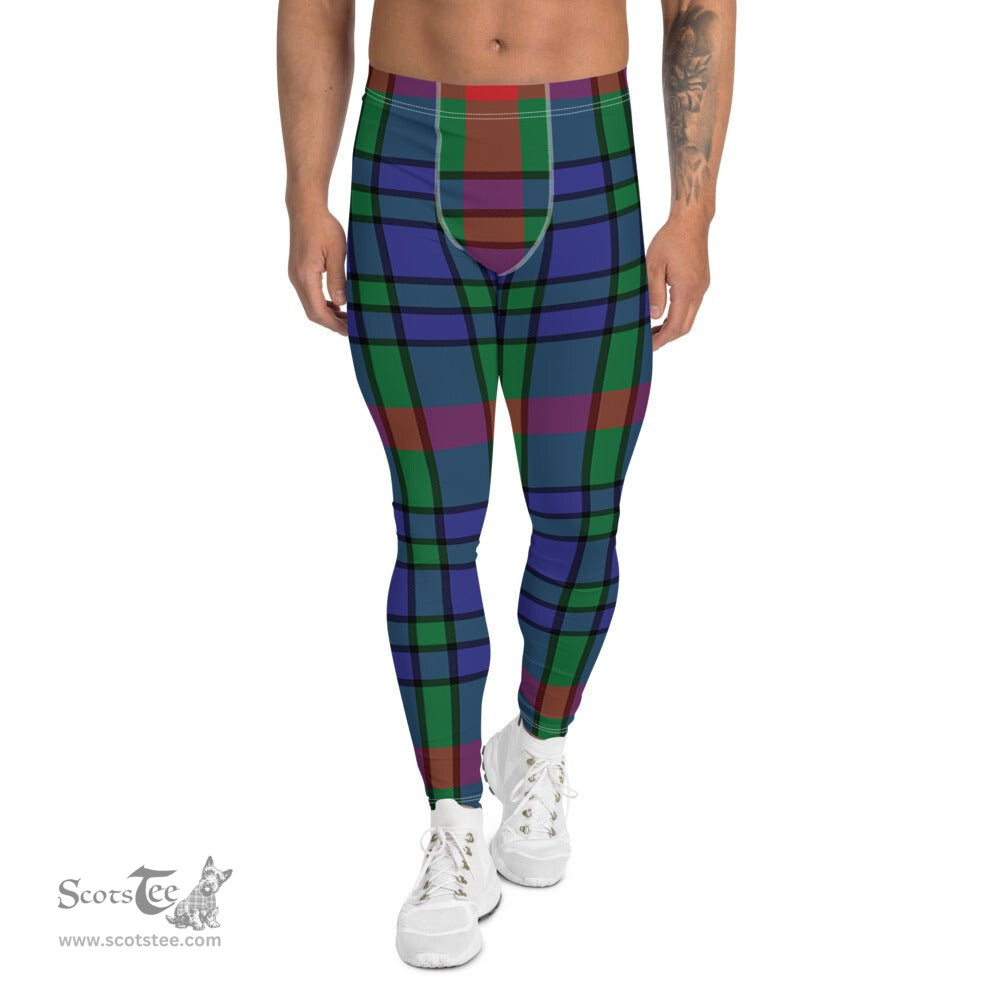 Plaid Mens Running Leggings, Plaid Meggings Men's, Tartan Plaid Leggings Men, plaid leggings, mens running leggings, mens gym leggings, buffalo plaid leggings, brown leggings, grey leggings, red leggings, green leggings, purple leggings, blue leggings, Mens Sports Leggings, meggings men, Pattern Leggings