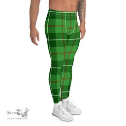 Plaid Mens Running Leggings, Plaid Meggings Men's, Tartan Plaid Leggings Men, plaid leggings, mens running leggings, mens gym leggings, buffalo plaid leggings, brown leggings, grey leggings, red leggings, green leggings, purple leggings, blue leggings, Mens Sports Leggings, meggings men, Pattern Leggings