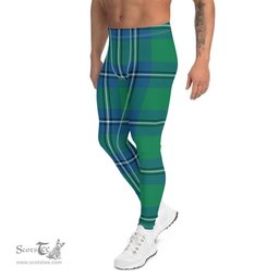 Plaid Mens Running Leggings, Plaid Meggings Men's, Tartan Plaid Leggings Men, plaid leggings, mens running leggings, mens gym leggings, buffalo plaid leggings, brown leggings, grey leggings, red leggings, green leggings, purple leggings, blue leggings, Mens Sports Leggings, meggings men, Pattern Leggings