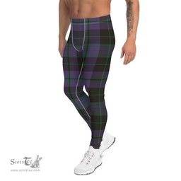 Plaid Mens Running Leggings, Plaid Meggings Men's, Tartan Plaid Leggings Men, plaid leggings, mens running leggings, mens gym leggings, buffalo plaid leggings, brown leggings, grey leggings, red leggings, green leggings, purple leggings, blue leggings, Mens Sports Leggings, meggings men, Pattern Leggings