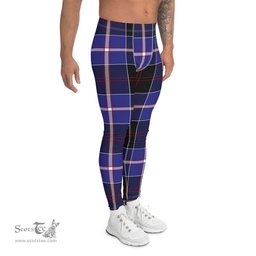 Plaid Mens Running Leggings, Plaid Meggings Men's, Tartan Plaid Leggings Men, plaid leggings, mens running leggings, mens gym leggings, buffalo plaid leggings, brown leggings, grey leggings, red leggings, green leggings, purple leggings, blue leggings, Mens Sports Leggings, meggings men, Pattern Leggings