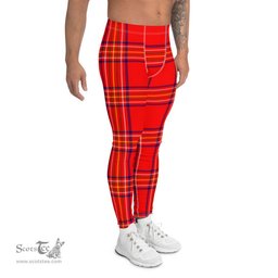 Plaid Mens Running Leggings, Plaid Meggings Men's, Tartan Plaid Leggings Men, plaid leggings, mens running leggings, mens gym leggings, buffalo plaid leggings, brown leggings, grey leggings, red leggings, green leggings, purple leggings, blue leggings, Mens Sports Leggings, meggings men, Pattern Leggings