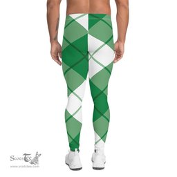 Plaid Mens Running Leggings, Plaid Meggings Men's, Tartan Plaid Leggings Men, plaid leggings, mens running leggings, mens gym leggings, buffalo plaid leggings, brown leggings, grey leggings, red leggings, green leggings, purple leggings, blue leggings, Mens Sports Leggings, meggings men, Pattern Leggings
