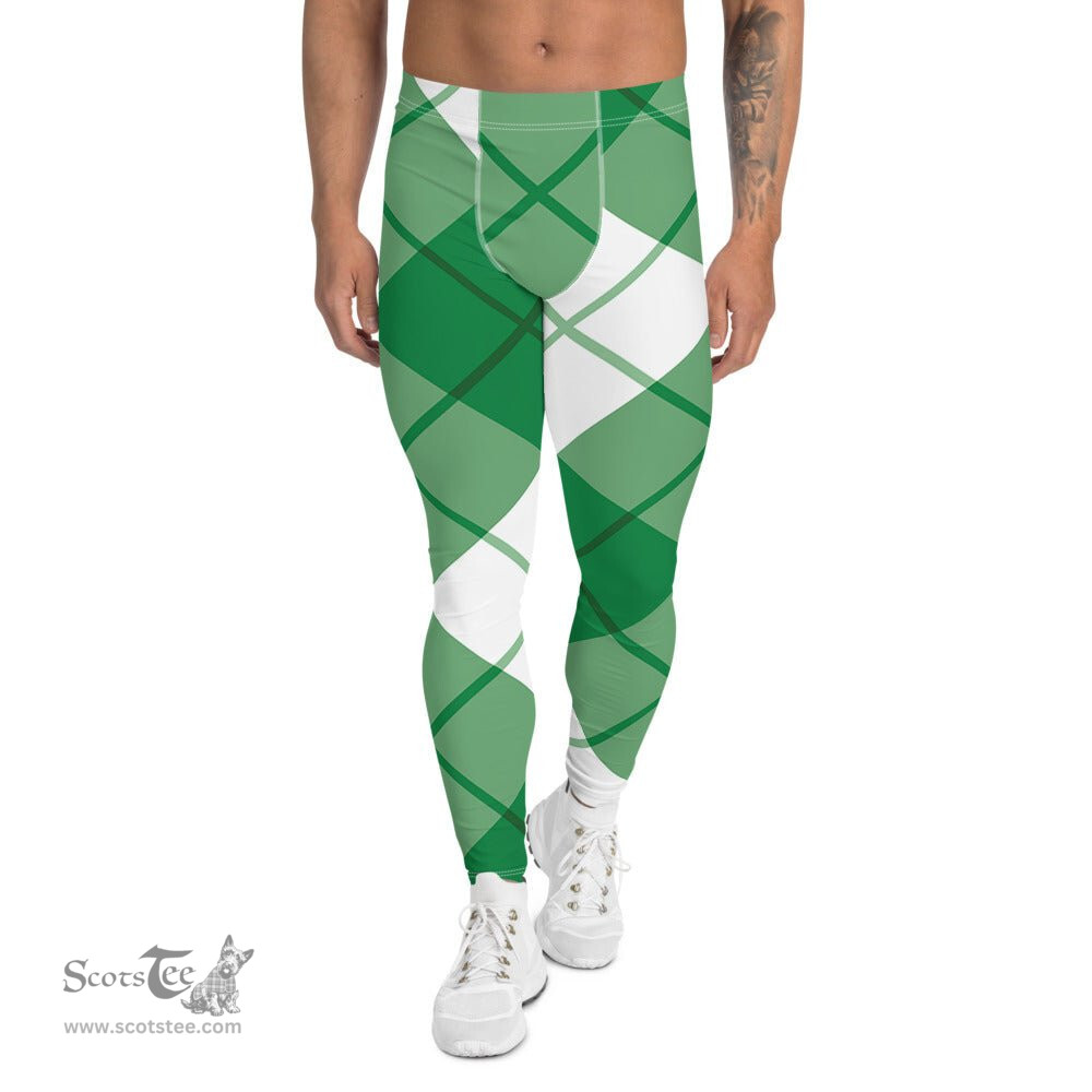 Plaid Mens Running Leggings, Plaid Meggings Men's, Tartan Plaid Leggings Men, plaid leggings, mens running leggings, mens gym leggings, buffalo plaid leggings, brown leggings, grey leggings, red leggings, green leggings, purple leggings, blue leggings, Mens Sports Leggings, meggings men, Pattern Leggings