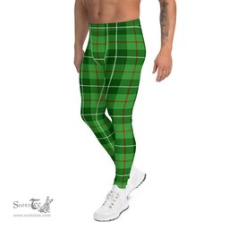Plaid Mens Running Leggings, Plaid Meggings Men's, Tartan Plaid Leggings Men, plaid leggings, mens running leggings, mens gym leggings, buffalo plaid leggings, brown leggings, grey leggings, red leggings, green leggings, purple leggings, blue leggings, Mens Sports Leggings, meggings men, Pattern Leggings