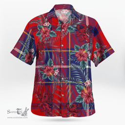 Scottish Clan Wishart Dress Tartan Scottish Lion Hawaiian Shirt | Tartan Plaid Shirt Scottish Plaid Tartan Plaid - ScotsTee - scotstee.com