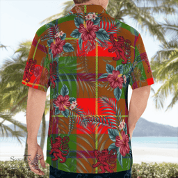 Scottish Clan Turnbull Dress Tartan Scottish Lion Hawaiian Shirt | Tartan Plaid Shirt Scottish Plaid Tartan Plaid - ScotsTee - scotstee.com