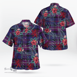 Scottish Clan Universal Masonic Tartan Tartan Scottish Lion Hawaiian Shirt | Tartan Plaid Shirt Scottish Plaid Tartan Plaid - ScotsTee - scotstee.com