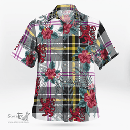 Scottish Clan MacPherson Dress Modern Tartan Scottish Lion Hawaiian Shirt | Tartan Plaid Shirt Scottish Plaid Tartan Plaid - ScotsTee - scotstee.com