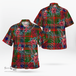 Scottish Clan Nithsdale District Tartan Scottish Lion Hawaiian Shirt | Tartan Plaid Shirt Scottish Plaid Tartan Plaid - ScotsTee - scotstee.com