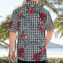 Scottish Clan Shepherd Tartan Scottish Lion Hawaiian Shirt | Tartan Plaid Shirt Scottish Plaid Tartan Plaid - ScotsTee - scotstee.com