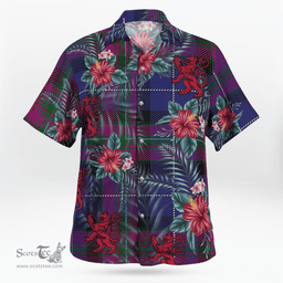 Scottish Clan Pride of Scotland Tartan Scottish Lion Hawaiian Shirt | Tartan Plaid Shirt Scottish Plaid Tartan Plaid - ScotsTee - scotstee.com