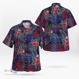 Scottish Clan Pride of Scotland Tartan Scottish Lion Hawaiian Shirt | Tartan Plaid Shirt Scottish Plaid Tartan Plaid - ScotsTee - scotstee.com