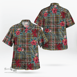 Scottish Clan Scott Green Weathered Tartan Scottish Lion Hawaiian Shirt | Tartan Plaid Shirt Scottish Plaid Tartan Plaid - ScotsTee - scotstee.com
