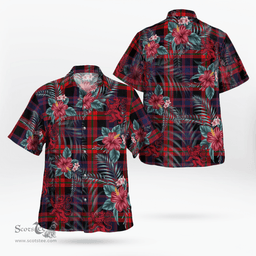 Scottish Clan Broun Tartan Scottish Lion Hawaiian Shirt | Tartan Plaid Shirt Scottish Plaid Tartan Plaid - ScotsTee - scotstee.com