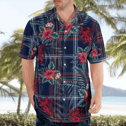 Scottish Clan Jewish Tartan Tartan Scottish Lion Hawaiian Shirt | Tartan Plaid Shirt Scottish Plaid Tartan Plaid - ScotsTee - scotstee.com