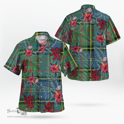 Scottish Clan MacMillan Hunting Ancient Tartan Scottish Lion Hawaiian Shirt | Tartan Plaid Shirt Scottish Plaid Tartan Plaid - ScotsTee - scotstee.com