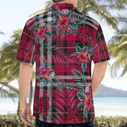 Scottish Clan Little Tartan Scottish Lion Hawaiian Shirt | Tartan Plaid Shirt Scottish Plaid Tartan Plaid - ScotsTee - scotstee.com