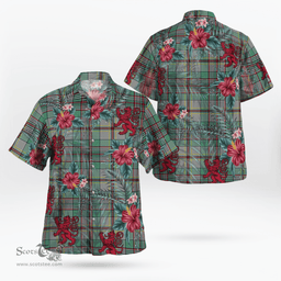 Scottish Clan Craig Tartan Scottish Lion Hawaiian Shirt | Tartan Plaid Shirt Scottish Plaid Tartan Plaid - ScotsTee - scotstee.com
