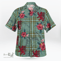 Scottish Clan Kelly Dress Tartan Scottish Lion Hawaiian Shirt | Tartan Plaid Shirt Scottish Plaid Tartan Plaid - ScotsTee - scotstee.com