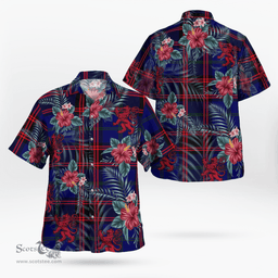 Scottish Clan Home Modern Tartan Scottish Lion Hawaiian Shirt | Tartan Plaid Shirt Scottish Plaid Tartan Plaid - ScotsTee - scotstee.com