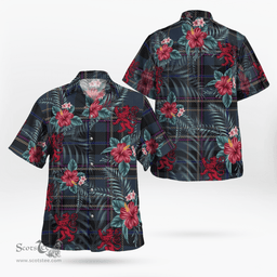 Scottish Clan Conway Tartan Scottish Lion Hawaiian Shirt | Tartan Plaid Shirt Scottish Plaid Tartan Plaid - ScotsTee - scotstee.com