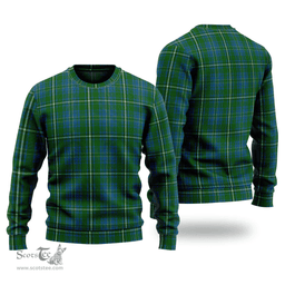 Scottish Hay Hunting Clan Tartan Sweater - Classic Scottish Plaid Tartan Plaid