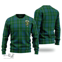 Scottish Hay Hunting Clan Tartan Sweater - Classic Scottish Plaid Tartan Plaid