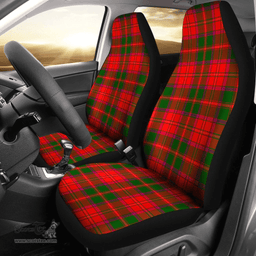 Scottish Crief District Clan Tartan Car Seat Covers - Classic Scottish Plaid Tartan Plaid