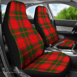 Scottish Crief District Clan Tartan Car Seat Covers - Classic Scottish Plaid Tartan Plaid