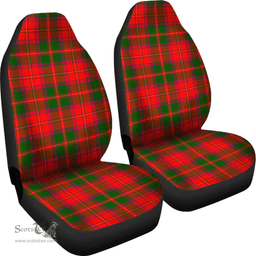 Scottish Crief District Clan Tartan Car Seat Covers - Classic Scottish Plaid Tartan Plaid