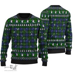 Scottish Paterson Clan Tartan Ugly Christmas Sweater - Plaid Family Ugly Sweater Scottish Plaid Tartan Plaid - ScotsTee - scotstee.com