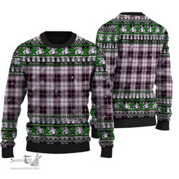 Scottish MacPherson Hunting Modern Clan Tartan Ugly Christmas Sweater - Plaid Family Ugly Sweater Scottish Plaid Tartan Plaid - ScotsTee - scotstee.com