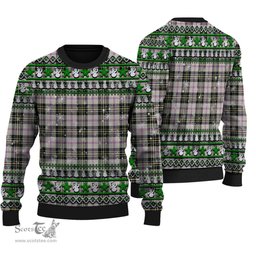 Scottish MacPherson Dress Ancient Clan Tartan Ugly Christmas Sweater - Plaid Family Ugly Sweater Scottish Plaid Tartan Plaid - ScotsTee - scotstee.com