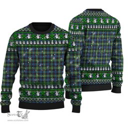 Scottish Watson Ancient Clan Tartan Ugly Christmas Sweater - Plaid Family Ugly Sweater Scottish Plaid Tartan Plaid - ScotsTee - scotstee.com