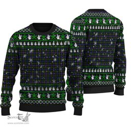 Scottish Murray of Atholl Modern Clan Tartan Ugly Christmas Sweater - Plaid Family Ugly Sweater Scottish Plaid Tartan Plaid - ScotsTee - scotstee.com
