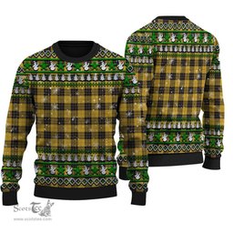 Scottish MacLeod of Lewis Ancient Clan Tartan Ugly Christmas Sweater - Plaid Family Ugly Sweater Scottish Plaid Tartan Plaid - ScotsTee - scotstee.com