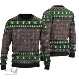 Scottish MacGregor Hunting Ancient Clan Tartan Ugly Christmas Sweater - Plaid Family Ugly Sweater Scottish Plaid Tartan Plaid - ScotsTee - scotstee.com