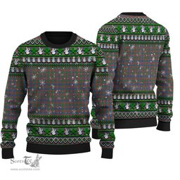 Scottish MacIntyre Ancient Clan Tartan Ugly Christmas Sweater - Plaid Family Ugly Sweater Scottish Plaid Tartan Plaid - ScotsTee - scotstee.com