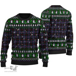Scottish Nairn Clan Tartan Ugly Christmas Sweater - Plaid Family Ugly Sweater Scottish Plaid Tartan Plaid - ScotsTee - scotstee.com