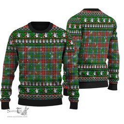Scottish Muirhead Clan Tartan Ugly Christmas Sweater - Plaid Family Ugly Sweater Scottish Plaid Tartan Plaid - ScotsTee - scotstee.com