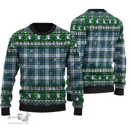 Scottish Campbell Dress Ancient Clan Tartan Ugly Christmas Sweater - Plaid Family Ugly Sweater Scottish Plaid Tartan Plaid - ScotsTee - scotstee.com