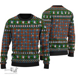 Scottish MacLachlan Ancient Clan Tartan Ugly Christmas Sweater - Plaid Family Ugly Sweater Scottish Plaid Tartan Plaid - ScotsTee - scotstee.com