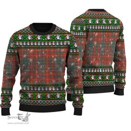 Scottish MacDougall Ancient Clan Tartan Ugly Christmas Sweater - Plaid Family Ugly Sweater Scottish Plaid Tartan Plaid - ScotsTee - scotstee.com
