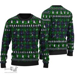 Scottish Stewart Old Modern Clan Tartan Ugly Christmas Sweater - Plaid Family Ugly Sweater Scottish Plaid Tartan Plaid - ScotsTee - scotstee.com
