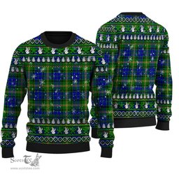 Scottish Maitland Clan Tartan Ugly Christmas Sweater - Plaid Family Ugly Sweater Scottish Plaid Tartan Plaid - ScotsTee - scotstee.com