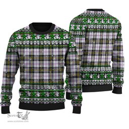 Scottish MacPherson Dress Modern Clan Tartan Ugly Christmas Sweater - Plaid Family Ugly Sweater Scottish Plaid Tartan Plaid - ScotsTee - scotstee.com