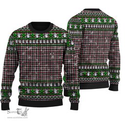 Scottish Borthwick Dress Ancient Clan Tartan Ugly Christmas Sweater - Plaid Family Ugly Sweater Scottish Plaid Tartan Plaid - ScotsTee - scotstee.com