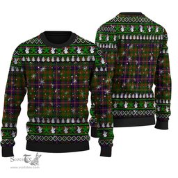 Scottish Cochrane Modern Clan Tartan Ugly Christmas Sweater - Plaid Family Ugly Sweater Scottish Plaid Tartan Plaid - ScotsTee - scotstee.com